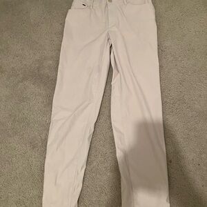 All in Motion Men's Cream Chinos